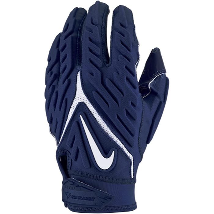 Футбольні рукавички Nike Superbad 6.0 MARINE | WEISS S