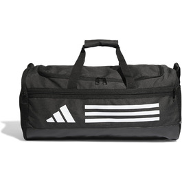 Сумка для тренувань adidas Essentials, унісекс, чорна/біла, розмір S