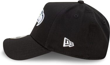 Кепка New Era NFL Seattle Seahawks 9Forty A-Frame чорна, кепка з вигнутим козирком, універсальний розмір
