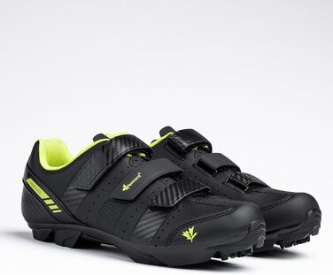 Велосипедні шкарпетки Vemont | для їзди на велосипеді | гірські | зручні | для вулиці | Clip-In-SPD | MTB (41 EU, Чорний)