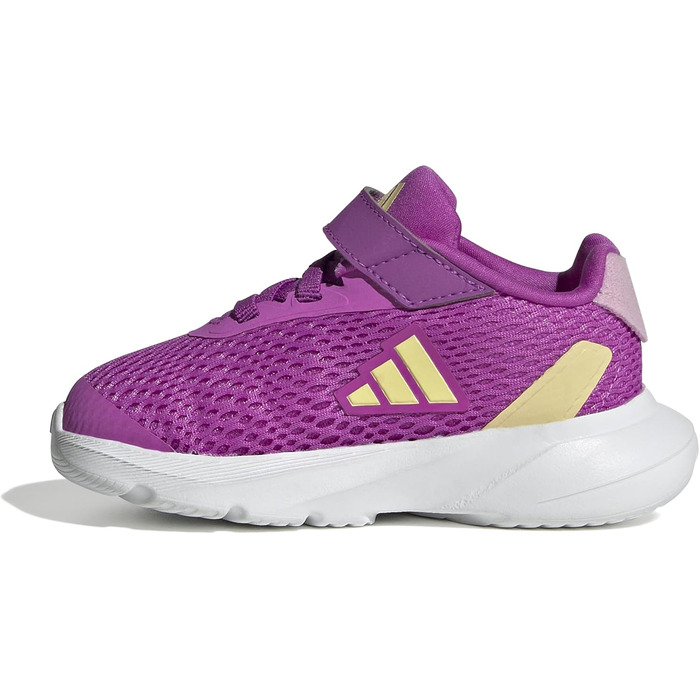 Дитячі кросівки Adidas Duramo SL (фіолетовий/чорний, 24 EU) - для бігу та активного відпочинку