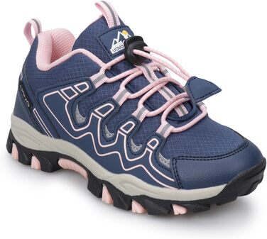 Дитячі кросівки UOVO для бігу та прогулянок, водонепроникні, розмір 27-40 (Синій Рожевий)