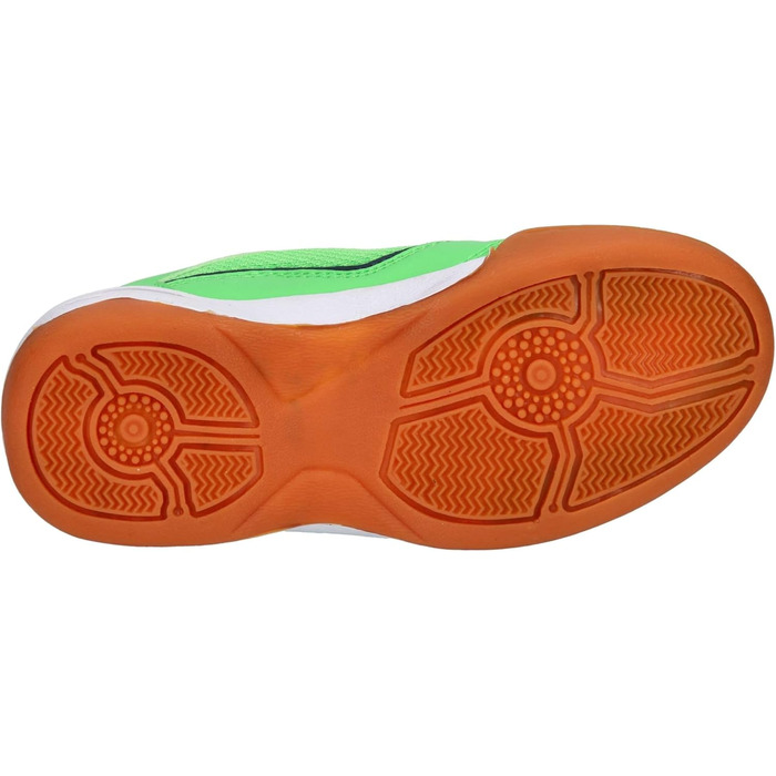 Дитячі спортивні зальні черевики Lico Sloan для занять спортом (28 EU, зелено-морські, білі)