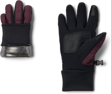Жіночі флісові рукавички Columbia Powder Lite 2, чорні, XS
