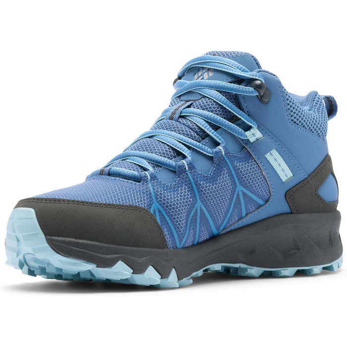 Черевики туристичні жіночі Columbia Peakfreak 2 Mid Outdry, 37 EU, Blue Dusk Marine Light
