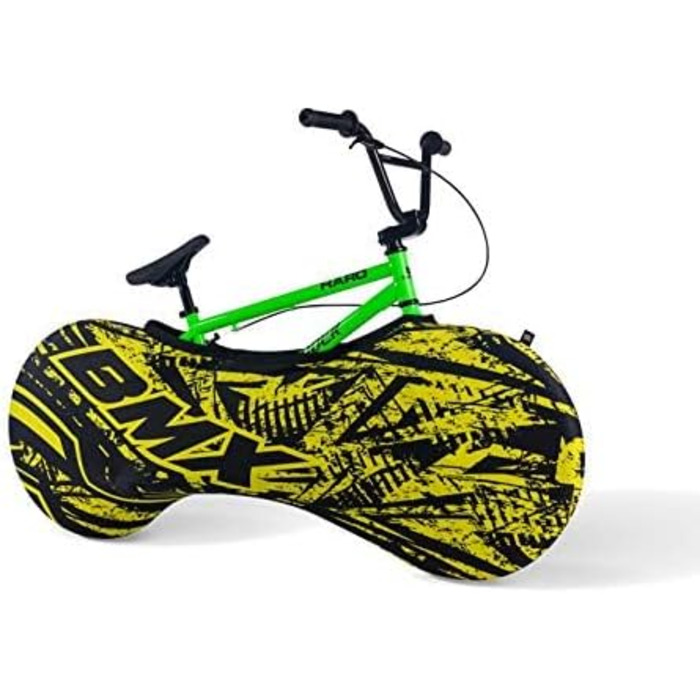 Чохол для велосипеда Velo Sock Power, унісекс, дорослий, універсальний розмір, жовтий