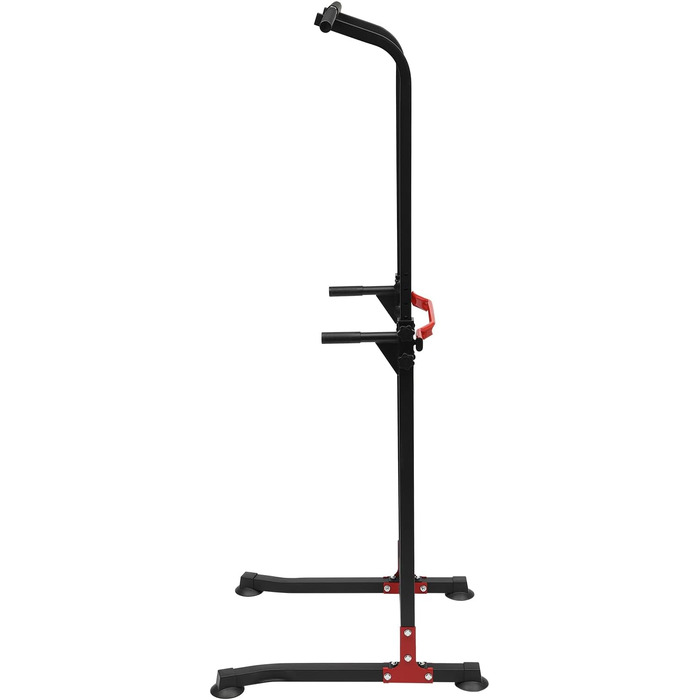 Спортивний турнік Kraftturm: самостійна стійка для турніків та силових тренувань, регульована висота 165–210 см