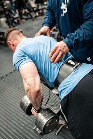 Шкіряний пояс для важкої атлетики Urban Lifters, бодібілдинг, пауерліфтинг