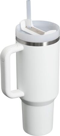 Термокружка Stanley Quencher H2.0 Flowstate 1.2 л з трубочкою, нержавіюча сталь, термос-пляшка, зберігає холод до 48 годин, без BPA, підходить для миття в посудомийній машині