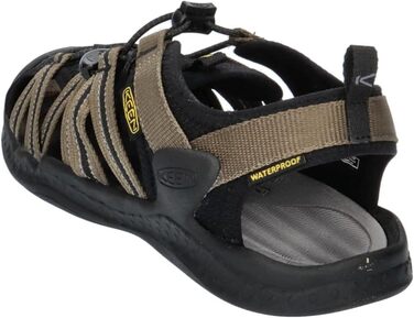 Чоловічі сандалії KEEN Drift Creek H2, 45 EU, оливковий/чорний