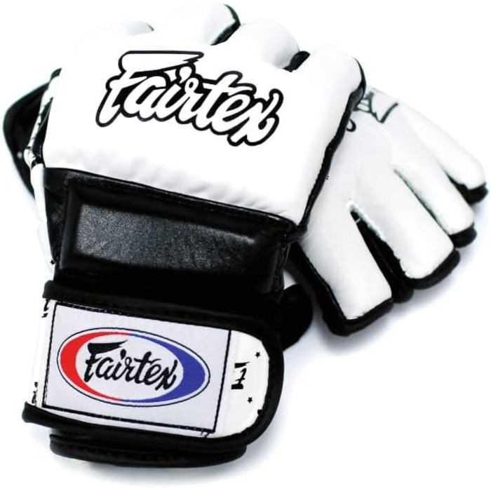 Боксерські рукавички Fairtex FGV17 для спарингу та греплінгу MMA, шкіряні