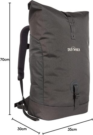 Рюкзак Tatonka Grip Rolltop 34 л з відділенням для ноутбука 15