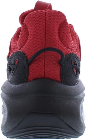 Баскетбольне взуття Reebok Unisex Lösung Mitte (41 EU, чорний, червоний, білий)