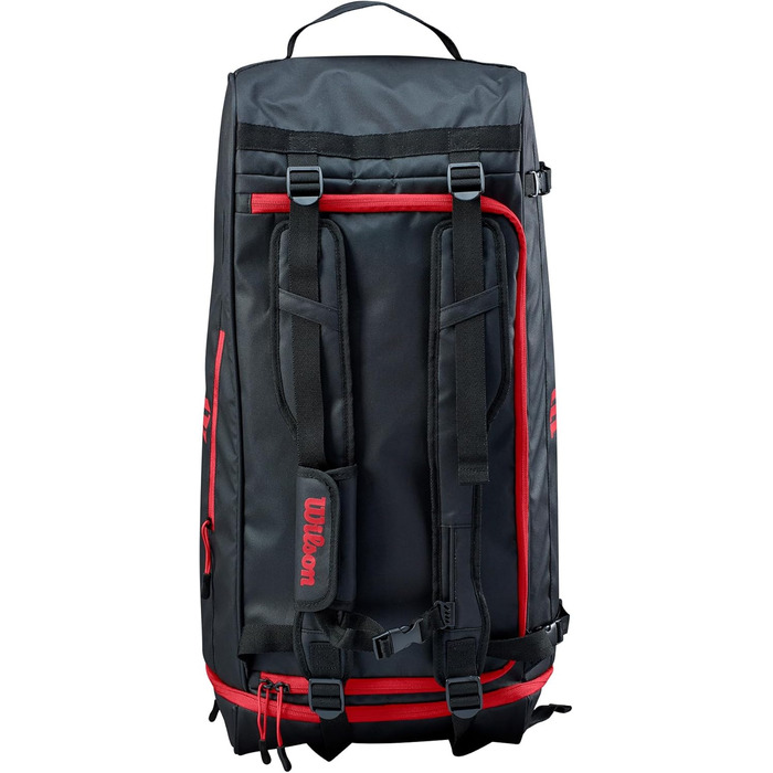 Дорожня сумка Wilson Duffle Footlocker, червона