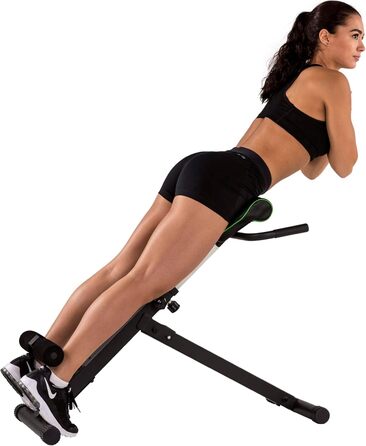 Тренажер для спини Tunturi CT40, гіперекстензія, регульований римський стілець на 7 положень, складаний