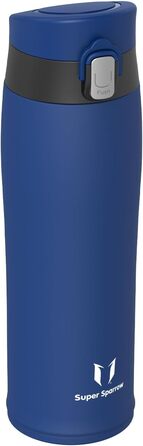 Пляшка для води Super Sparrow з нержавіючої сталі, 350/500/750 мл, BPA-free, герметична, для спорту, школи, офісу, дому, на вулицю