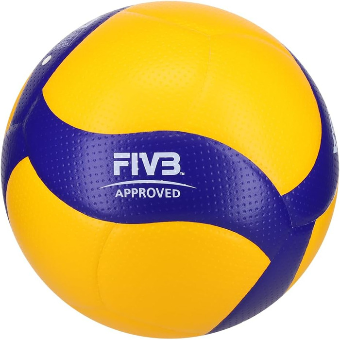 Волейбольний м'яч Mikasa V200W, офіційний м'яч FIVB для залу