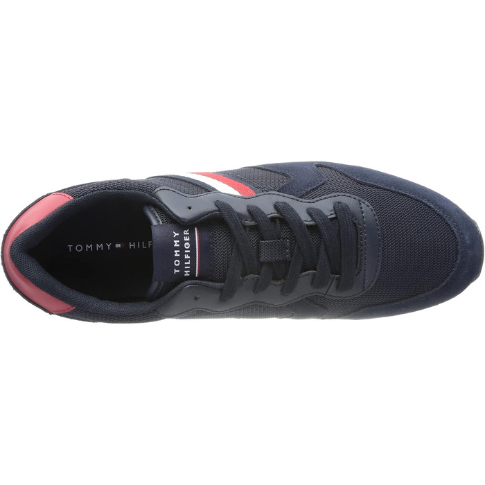 Кросівки Tommy Hilfiger Iconic Mix FM0FM04733 Runner (48 EU, Desert Sky)
