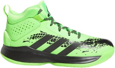 Дитячі кросівки adidas Cross Em Up 5 K Wide для бігу та тренувань (39 1/3 EU, Team Solar Green/Core Black)