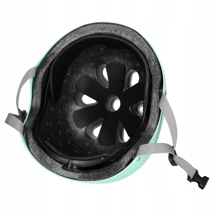 Дитячий велосипедний шолом з регулюванням + комплект захисту для скейту, розмір M