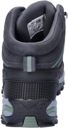 Жіночі трекінгові черевики CMP Rigel Mid Wmn Wp, Антрацит/Мінерально-зелений, 40 EU