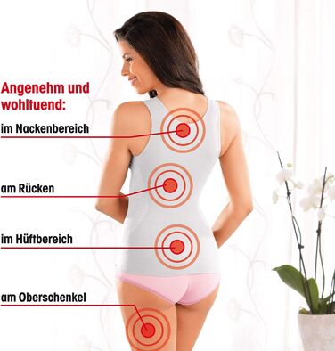 Масажне сидіння VITALmaxx з підігрівом для спини та шиї | Масажна підстилка, м'яка та комфортна для крісла чи крісла | 5 програм масажу з 4 різними типами масажу