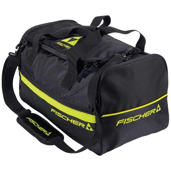 Спортивна сумка FISCHER Team Sportbag 45L, чорна, універсальний розмір