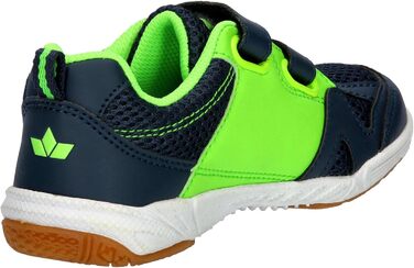 Дитячі спортивні зала-тенісні кросівки Lico для залу, 36 EU, Marine Lemon