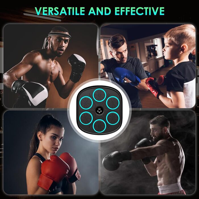 Музичний бокс-машина Babikeen для ударної роботи та тренувань