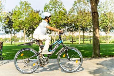 Гірський велосипед Chillaxx Falcon Premium 24, 26, 27.5, 29 дюймів для хлопців, дівчат, жінок та чоловіків, дискові гальма, 21 швидкість, повна амортизація