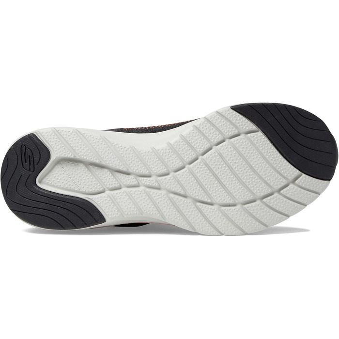 Чоловічі кросівки Skechers Max Cushioning Arch Fit, чорні, розмір 41.5 EU