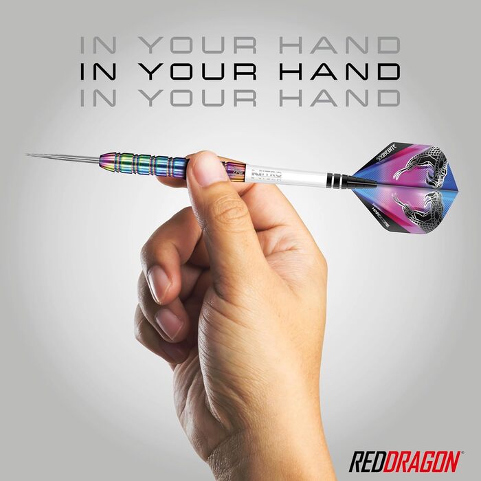 Професійний набір дротиків Red Dragon Peter Wright Snakebite 1 Wolfram 22 г з крилами та стрижнями