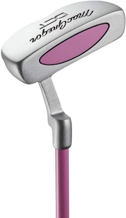 Дитячий набір для гольфу MACGREGOR DCT3000 Junior з сумкою для перенесення, комплект клюшок для дівчаток