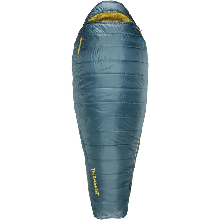 Спальний мішок Therm-a-Rest Saros 20F/-6°C, синтетика, блакитний, довгий