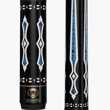 Кю Pool Cue Stick з канадського клена, професійний більярдний кий з чохлом та захисниками суглобів, 20 Oz