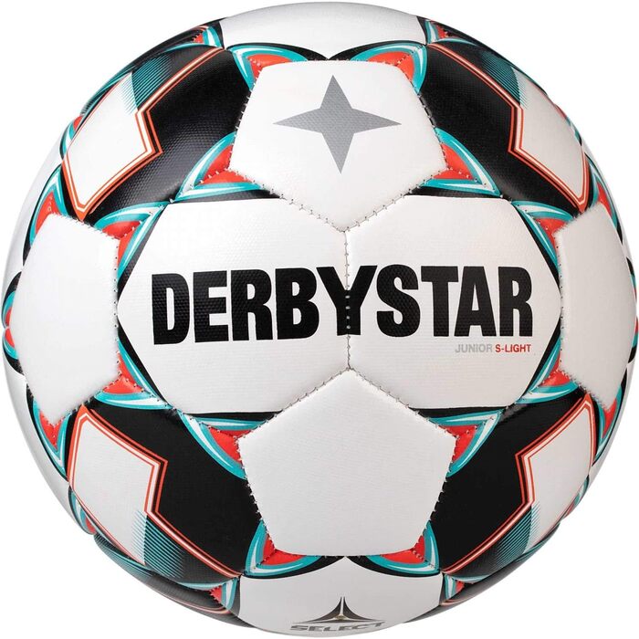 М'яч для футболу Derbystar S-Light Junior розмір 4 білий, унісекс, для підлітків