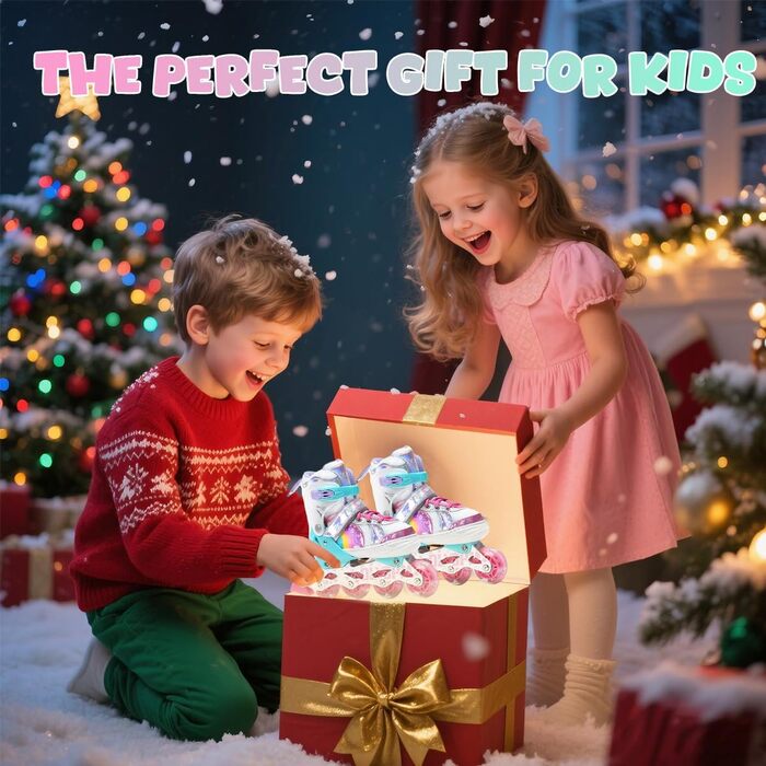 Дитячі ролики для дівчаток та хлопчиків, дизайн 