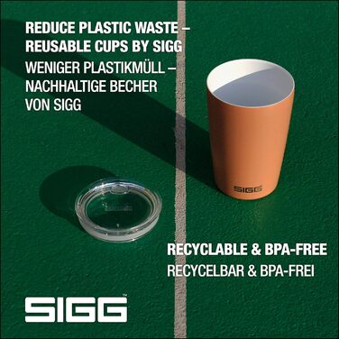 Термочашка SIGG Neso Pure Ceram 0,3 л, керамічне покриття, рожевий, з Tritan-кришкою, легка, BPA-free, нержавіюча сталь, для кави, підходить для миття в посудомийній машині