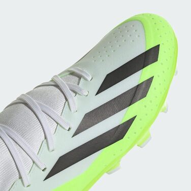 Бутси футбольні adidas X Crazyfast.3 Multi-Ground (47 1/3 EU) Cloud White/Core Black/Lucid Lemon