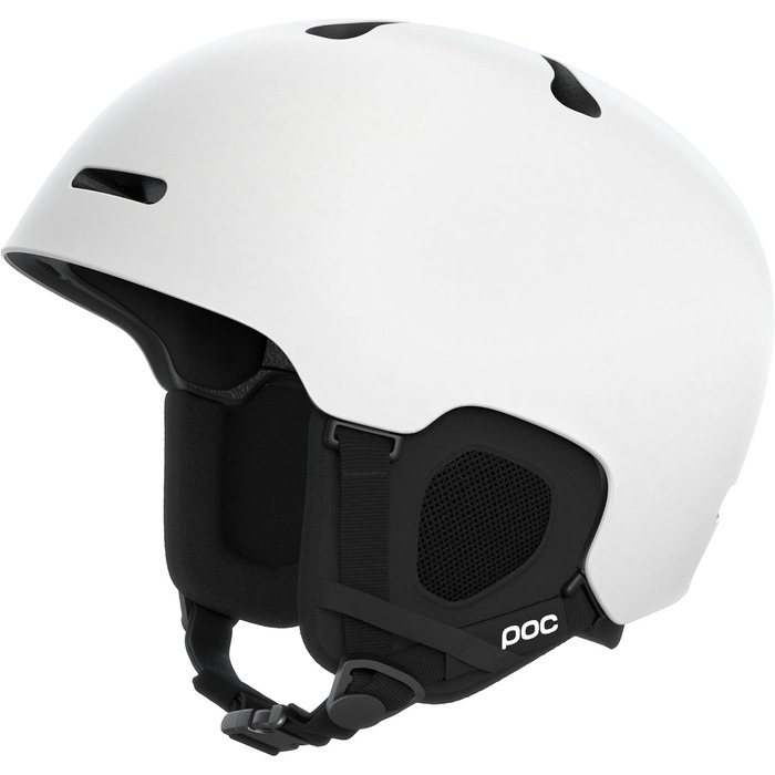POC Fornix – легкий лижний та сноубордичний шолом XL-XXL (59-62 см), білий матовий, для безпечного та комфортного катання на лижах, сноуборді та скітурів