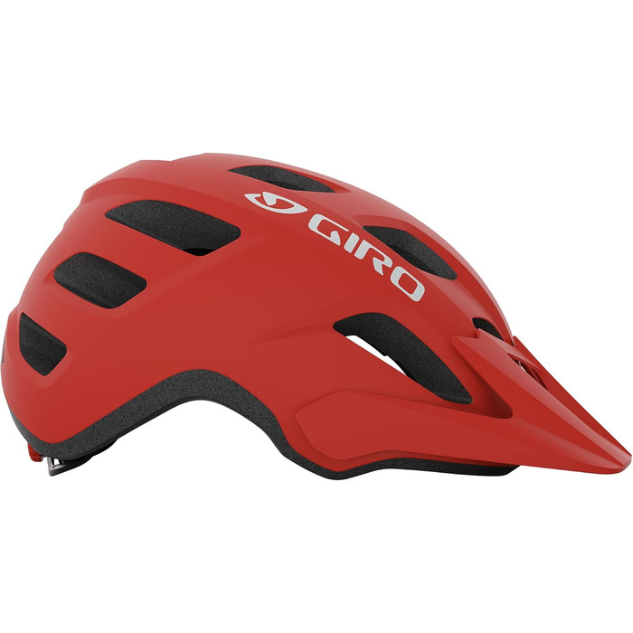 Велошолом Giro Fixture MIPS Matte Trim червоний