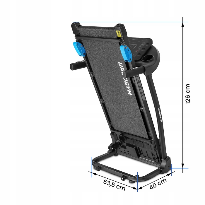 Електрична бігова доріжка Urbogym V450 (до 120 кг)