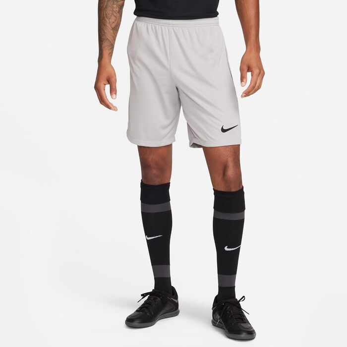 Чоловічі баскетбольні шорти Nike Dri-FIT League 3 трикотажні, Pewter Grey/Black, XXL, DR0960