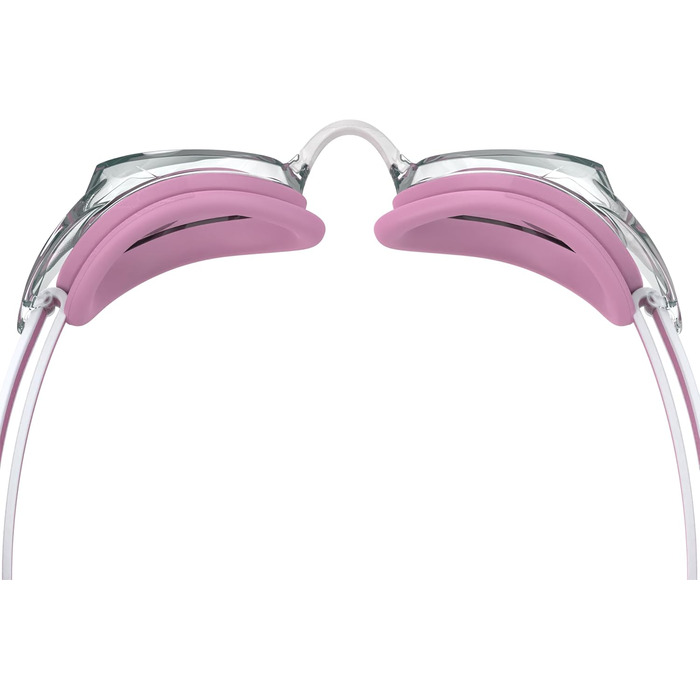Жіночі плавальні окуляри Speedo Vanquisher 3.0, Funny Pink/Clear, універсальний розмір