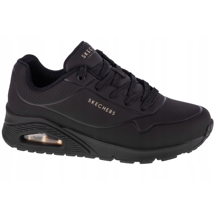 Жіночі спортивні кросівки Skechers UNO STAND ON AIR 73690-BBK, чорні, 39 EU