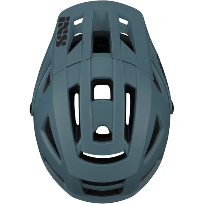 Шолом для гірського велосипеда IXS Trigger Unisex, синій, розмір SM (54-58 см)