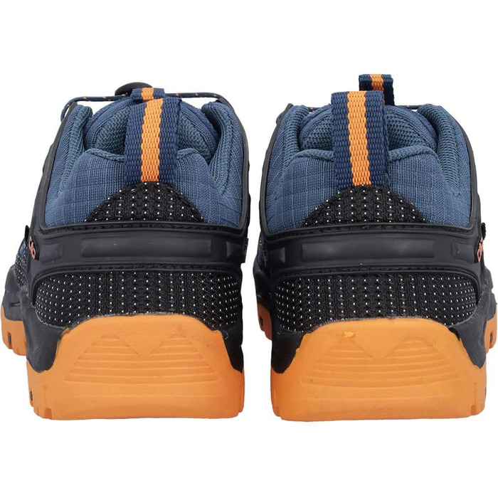 Дитячі трекінгові черевики CMP Rigel Low Wp, унісекс, Bluesteel Flame, 35 EU