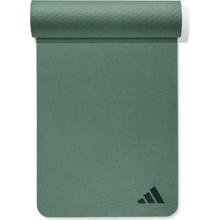 Килимок для йоги Adidas Legend Ivy, 4 мм, протиковзкий, з перероблених матеріалів (176 x 61 см)