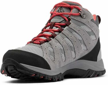 Черевики для трекінгу Columbia Redmond III Mid WP жіночі, водонепроникні, розмір 39.5 EU, Steam Red Coral 2025