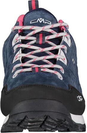 Жіночі трекінгові черевики CMP Alcor Low Wmn Trekking Wp, 39 EU, Колір: Asphalt Strawberry